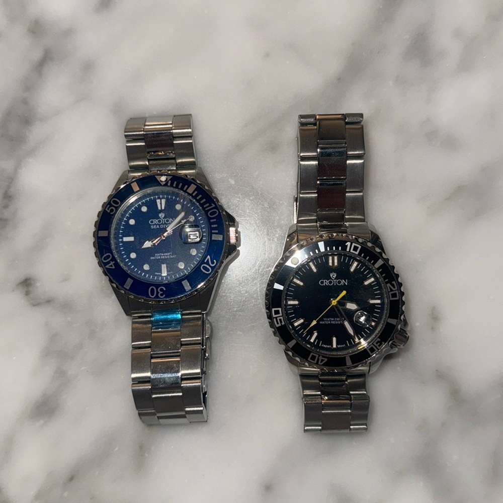 Croton men’s watches